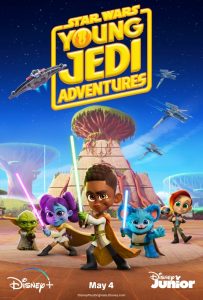 Young Jedi Adventures recensie - Poster