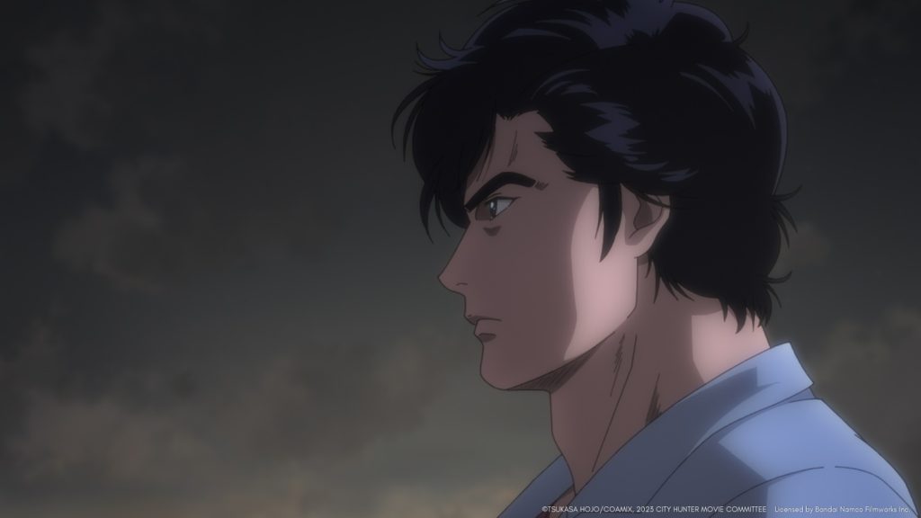 Akira Kamiya als Ryo Saeba in City Hunter the Movie Angel Dust