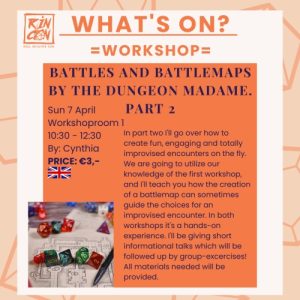 Dungeon Madame - RINCON 2024