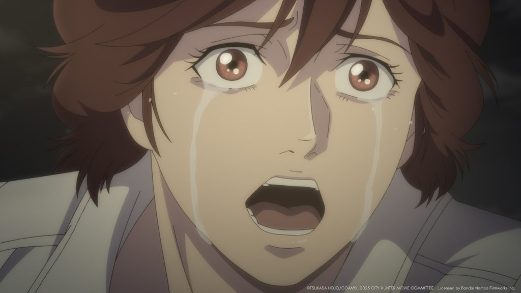 Kazue Ikura als Kaori Makimura in City Hunter the Movie Angel Dust