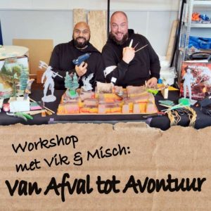 Roll Initiative Con 2024 - Van afval tot avontuur workshop