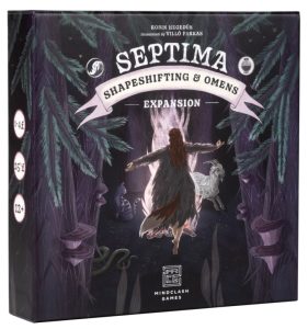 Septima Shapeshifting & Omens uitbreiding