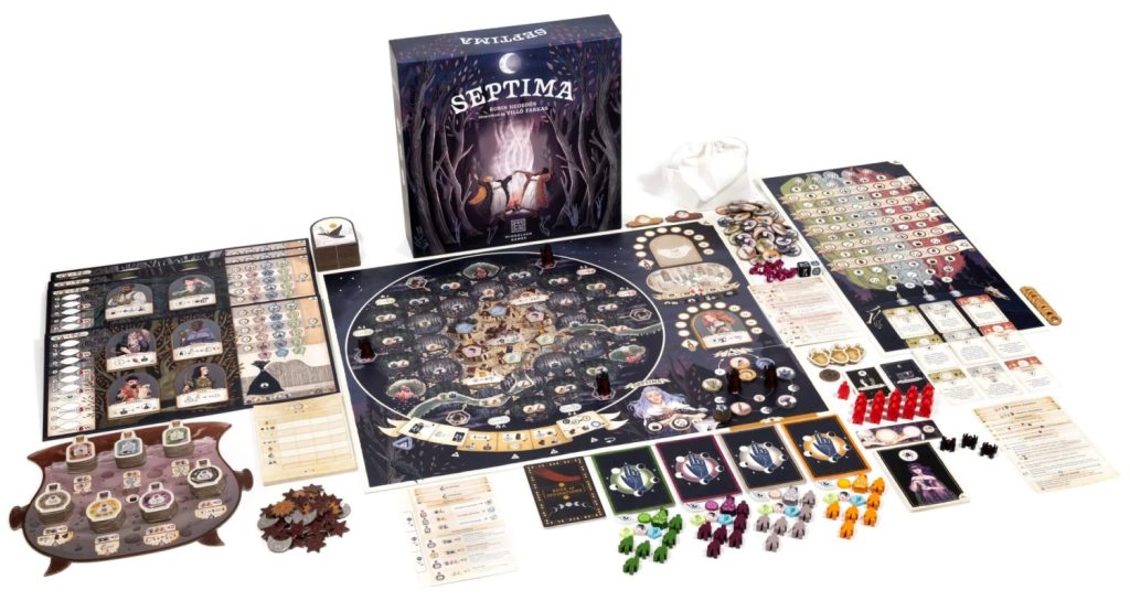 Septima recensie - speloverzicht