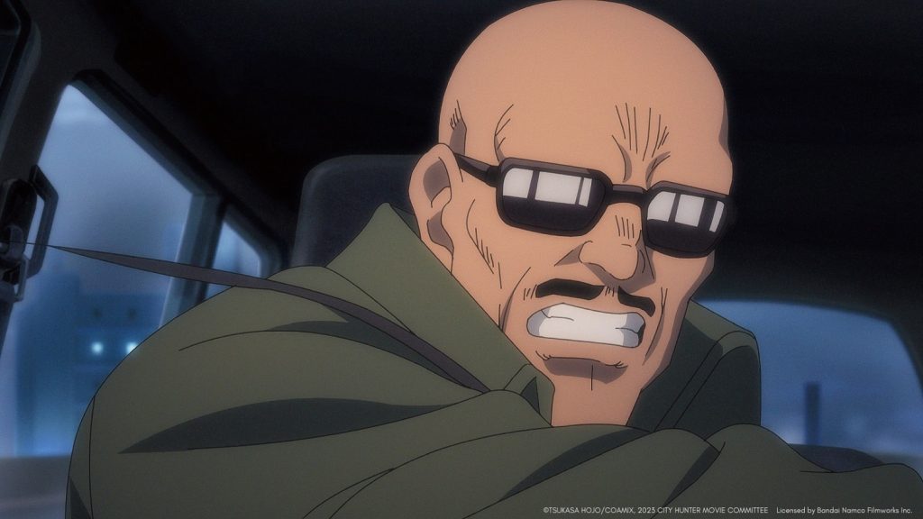 Tesshô Genda als Umibozu in City Hunter the Movie Angel Dust