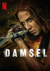 Damsel filmrecensie – Poster