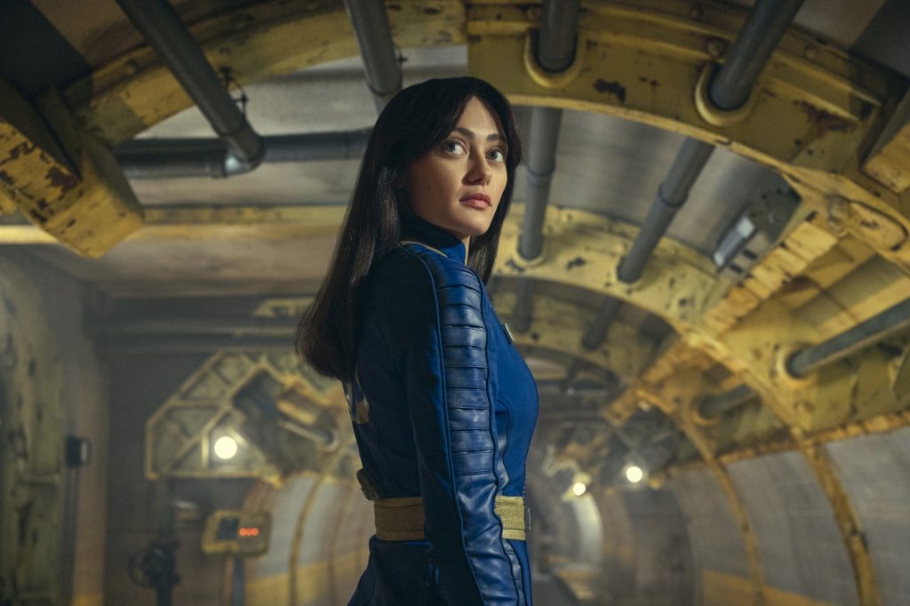 Ella Purnell als Lucy - Fallout seizoen 1 recensie