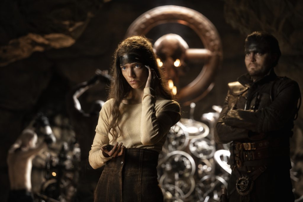 Anya Taylor-Joy is Furiosa