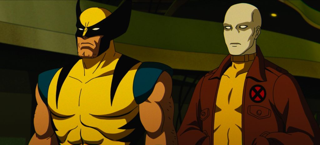 Cal Dodd als Wolverine en JP Karliak als Morph