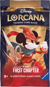 Disney Lorcana The First Chapter booster