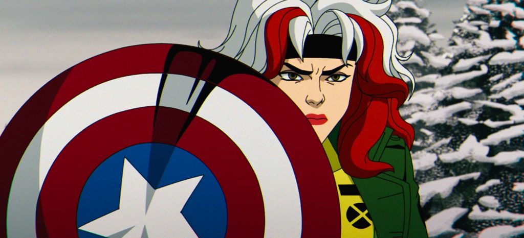 Lenore Zann als Rogue in X-Men '97