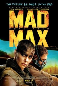 Mad Max Fury Road 2015 poster