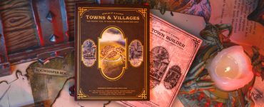 Worlds at a Glance Towns & Villages kickstarter – Modern Myths