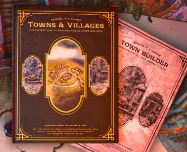 Worlds at a Glance Towns & Villages kickstarter – Modern Myths