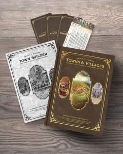 Worlds at a Glance Towns & Villages kickstarter – overzicht
