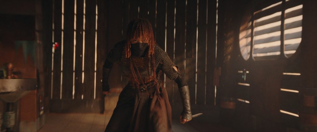 Amandla Stenberg als Mae in Star Wars The Acolyte