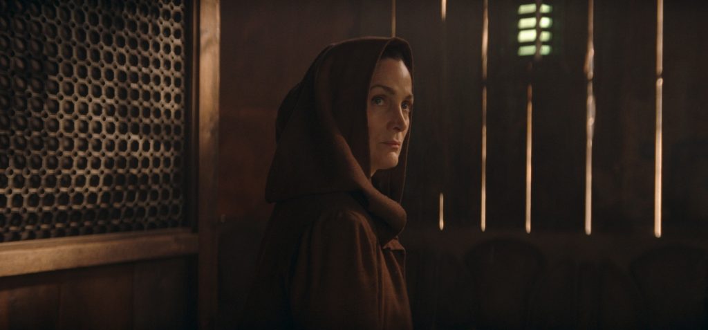 Carrie-Anne Moss als Indara in The Acolyte