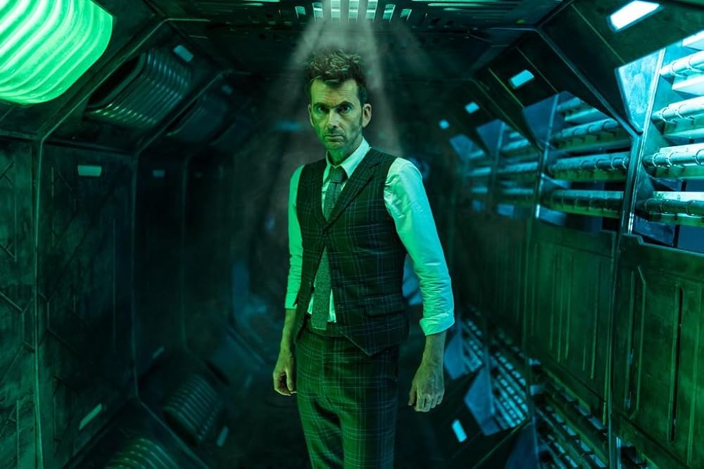 David Tennant als The Doctor