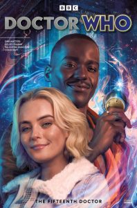 Doctor Who The Fifteenth Doctor #1 - Artgerm