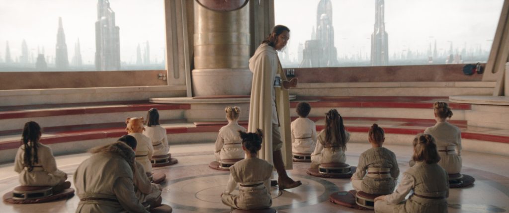 Lee Jung-jae als Master Sol in Star Wars The Acolyte