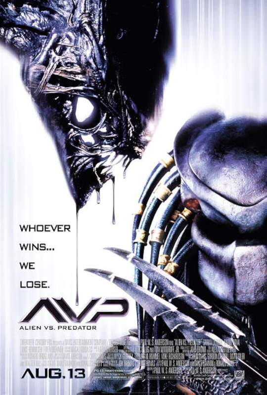 Alien vs Predator 2004 - poster