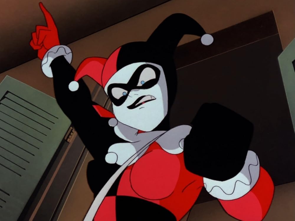 Arleen Sorkin als Harley Quinn in Batman The Animated Series