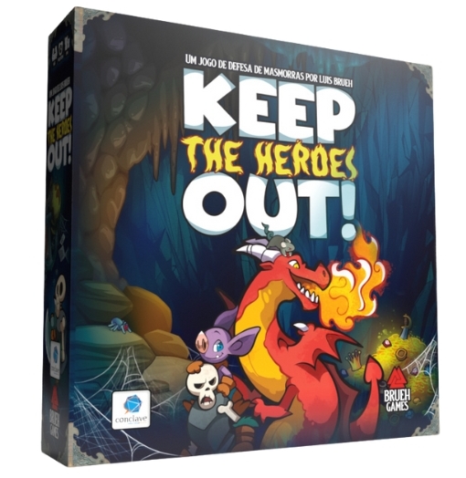 Creepy Cute tips - Keep the heroes out bordspel