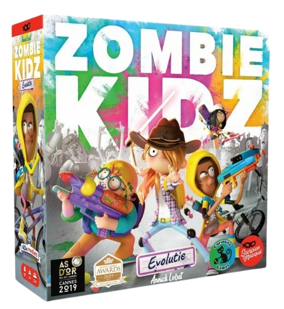 Creepy Cute tips Zombie Kidz Evolutie