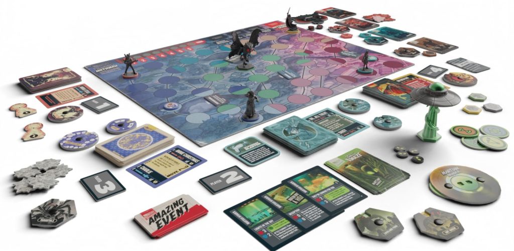 Cooperatief Unmatched speloverzicht