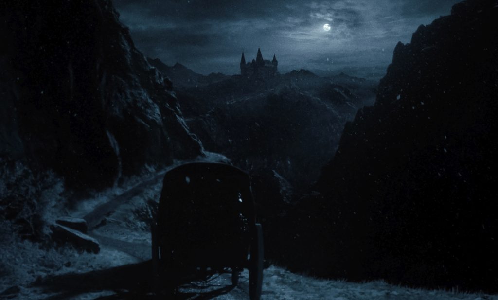 De Dracula legende in Nosferatu - 2024
