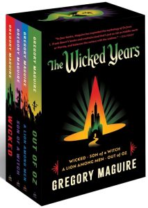 The Wicked series box set