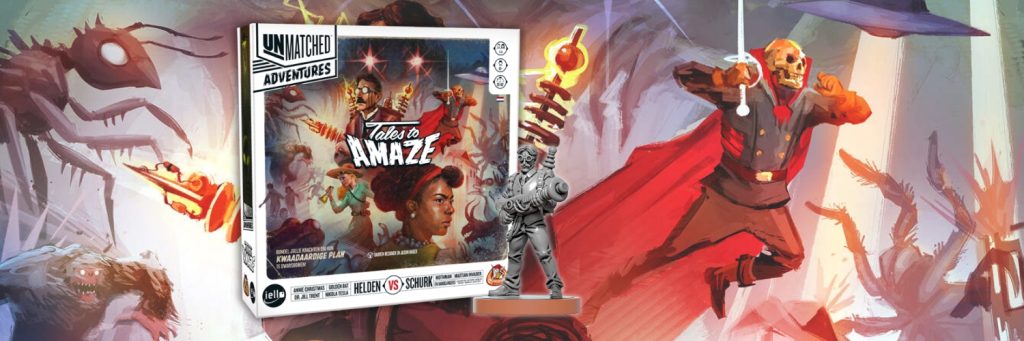 Unmatched Adventures Tales to Amaze recensie