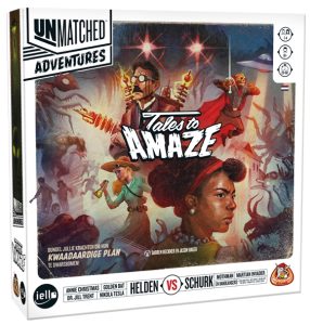 Unmatched Adventures Tales to Amaze recensie – packshot