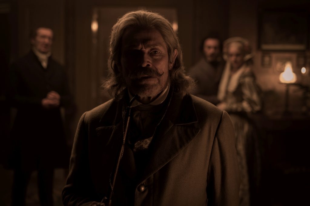 Willem Dafoe als Prof. Albin Eberhart von Franz