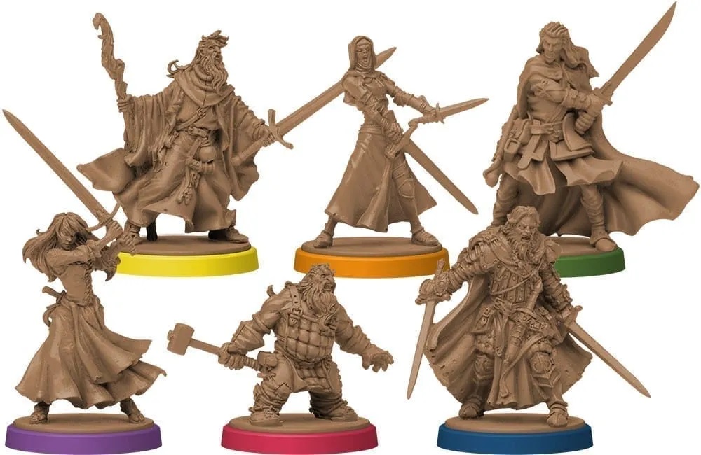 Fantasy survivors minis