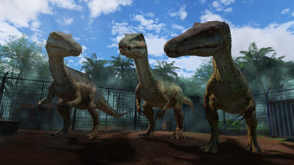 Jurassic World Camp Cretaceous dinos