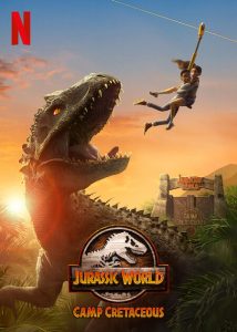 Jurassic World Camp Cretaceous recensie – poster