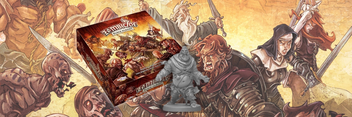 Zombicide Black Plague recensie
