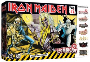 Zombicide Iron Maiden pack