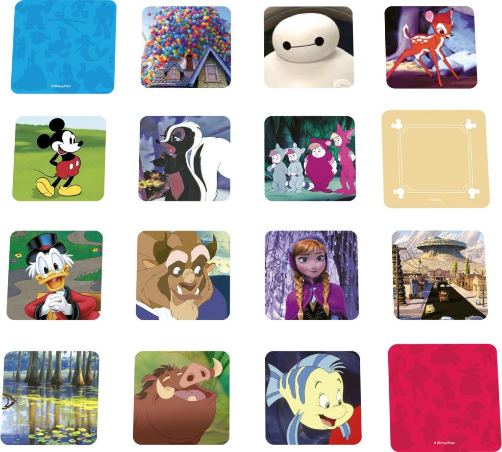Alle Disney helden bij elkaar