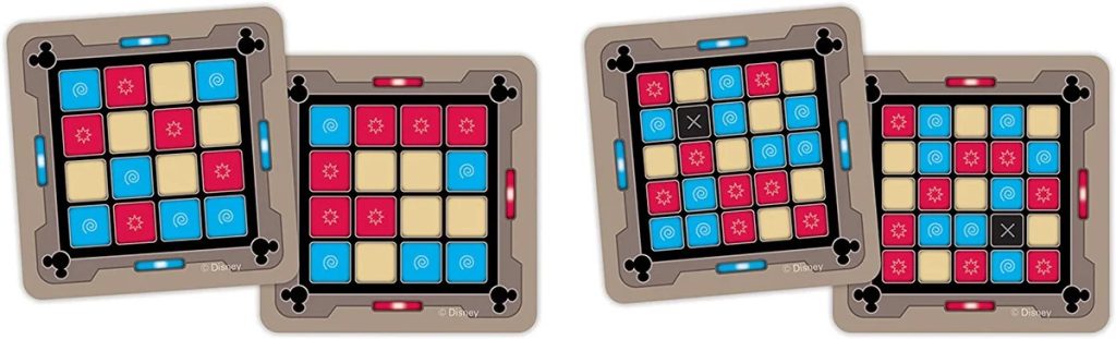 Codenames Disney codes
