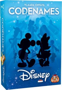 Codenames Disney packshot