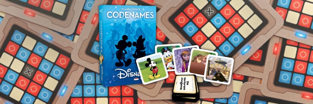 Codenames Disney recensie