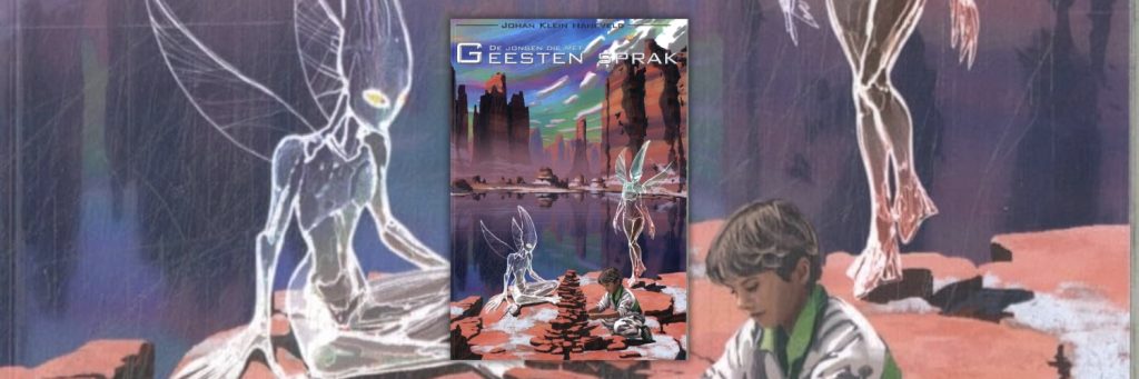 Johan Klein Haneveld sciencefiction