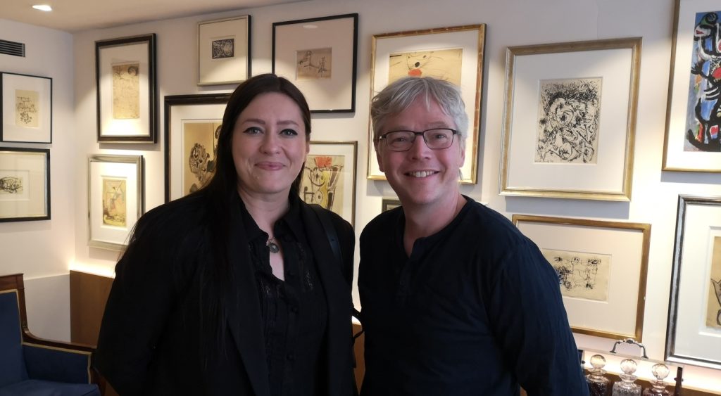 Callie Hart en Jeroen Geelhoed - Modern Myths