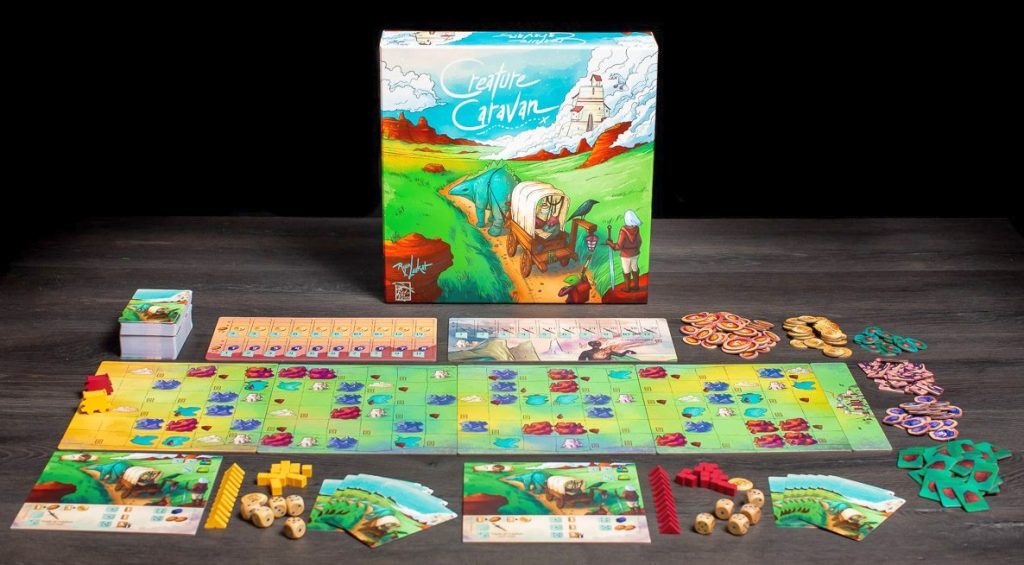 Creature Caravan speloverzicht