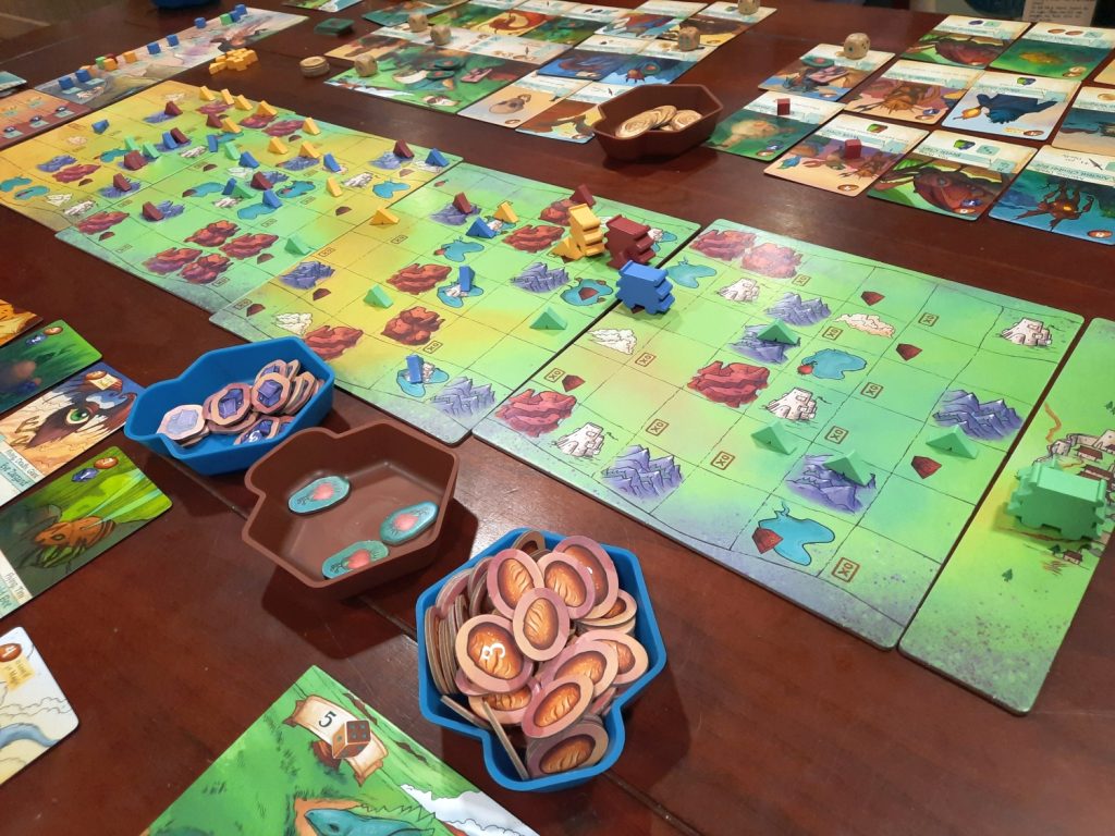 Een fantasy reis in Creature Caravan