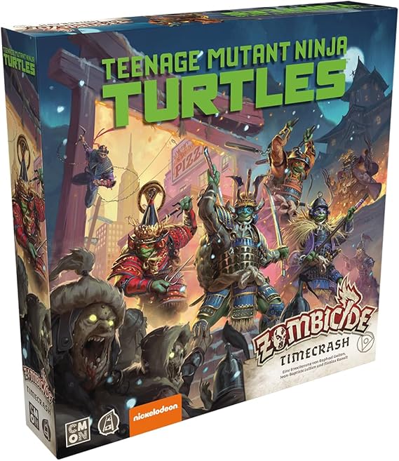 Teenage Mutant Ninja Turtles Zombicide