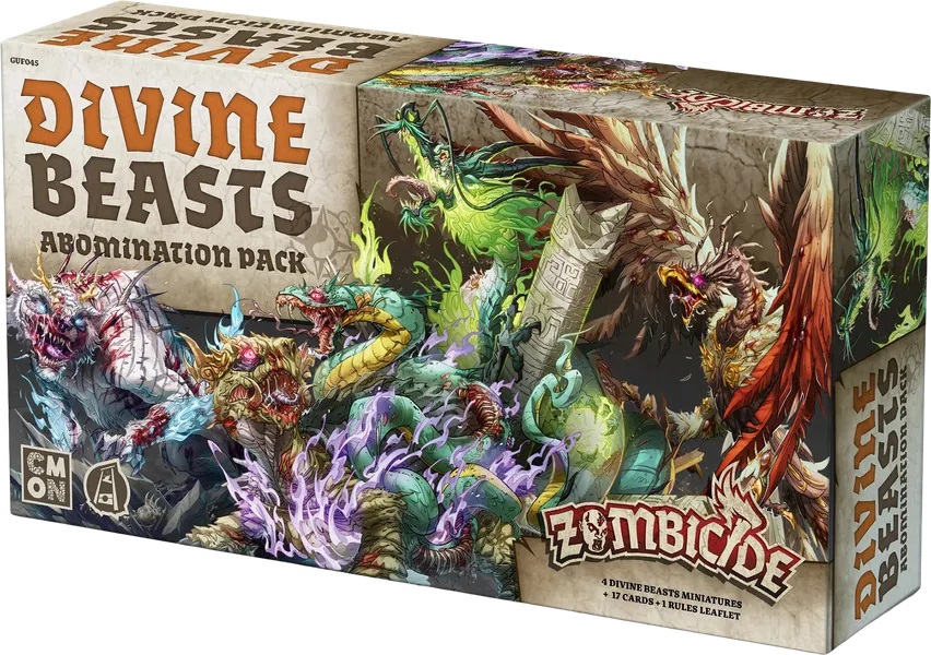Zombicide White Death Divine Beasts pakshot