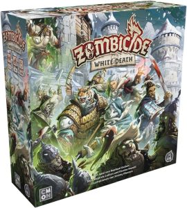 Zombicide White Death packshot