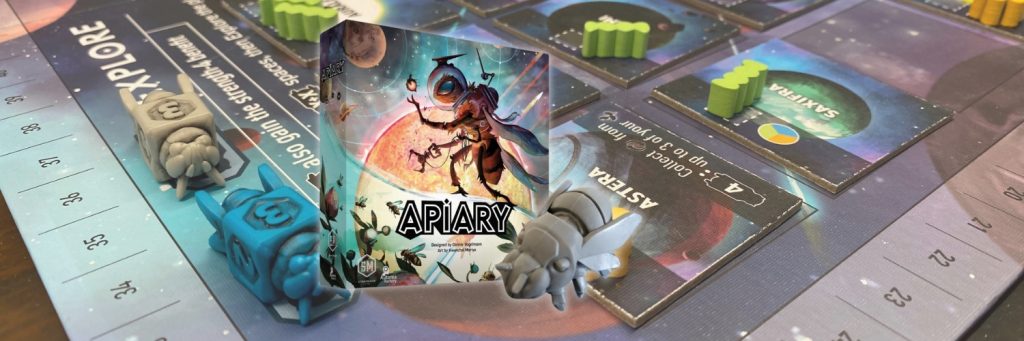 Apiary recensie